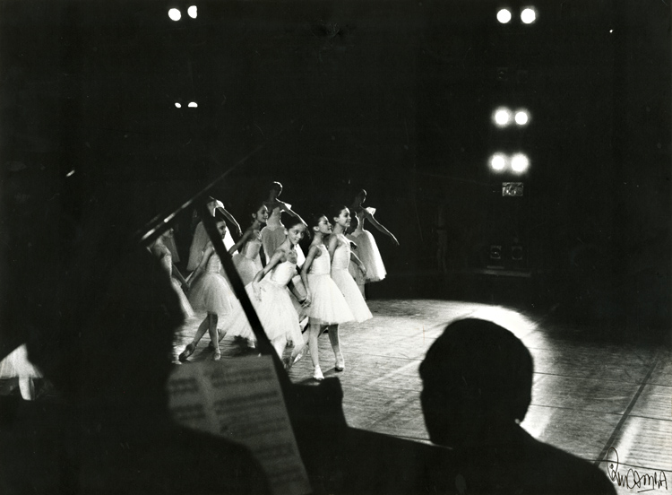 Ballerinas Taking a Bow