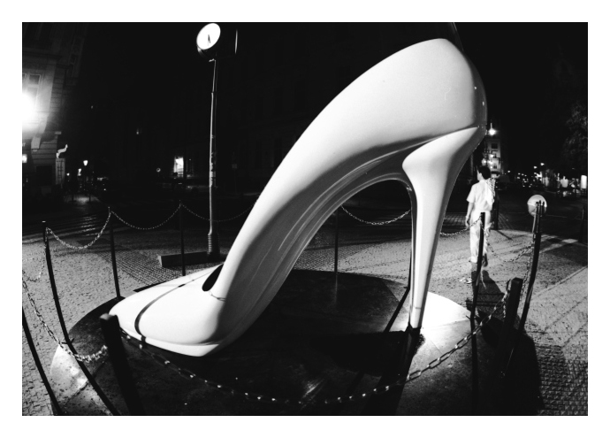 Shoe, Prague