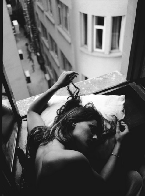 Female Nude by a Window