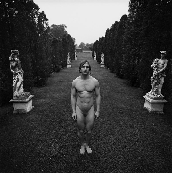 Hermaphrodite behind Venus and Mercury, East Hampton, NY