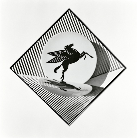 Mobil Oil Station, Mono Bay, CA, Pointer Series