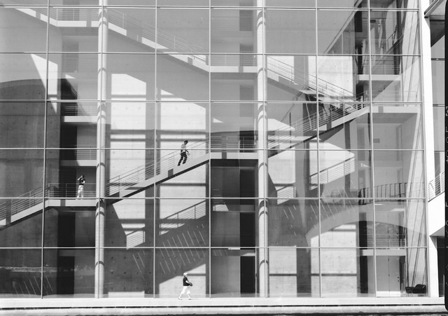 People Who Live in Glass Houses, Berlin