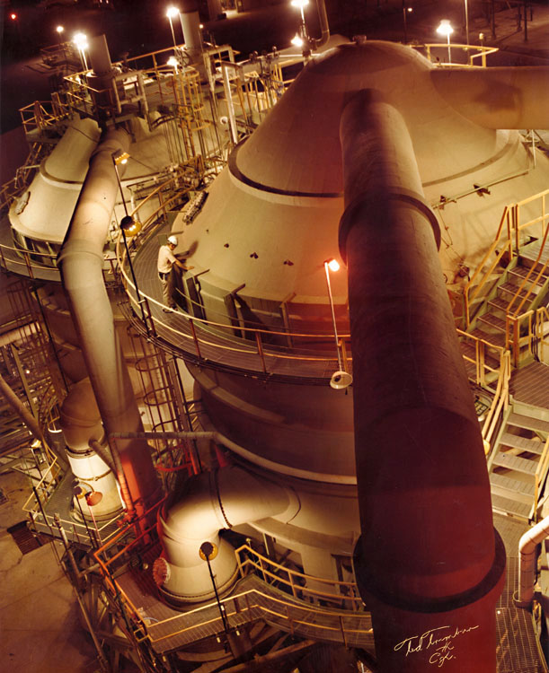 PPG Industries Plant, Ohio