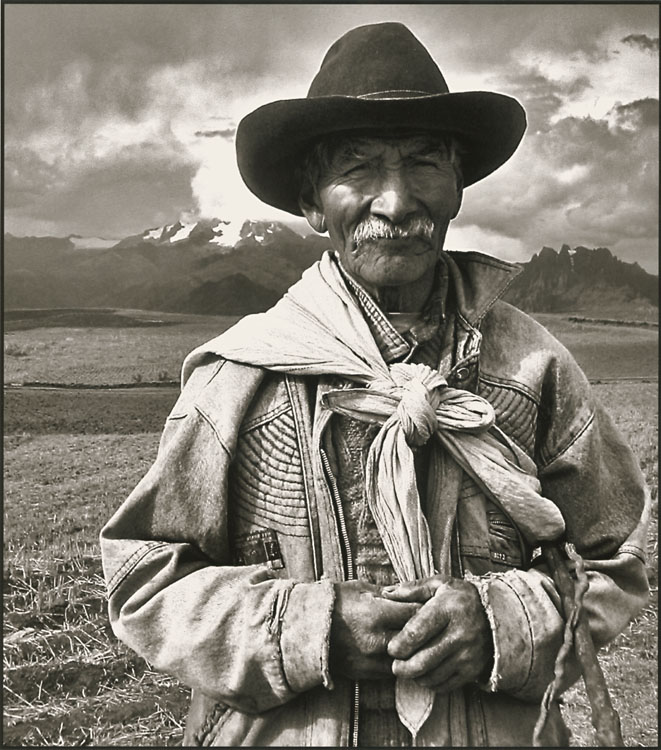 Vincente, Age 76, Peru