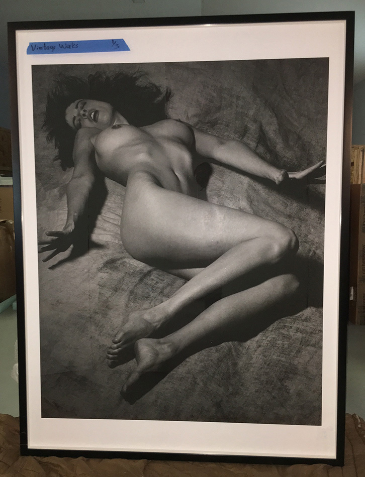 Betty Prado, from Nude Series, New York City