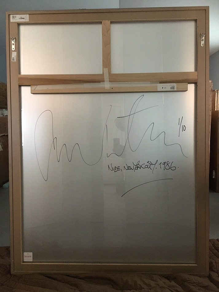 Betty Prado, from Nude Series, New York City