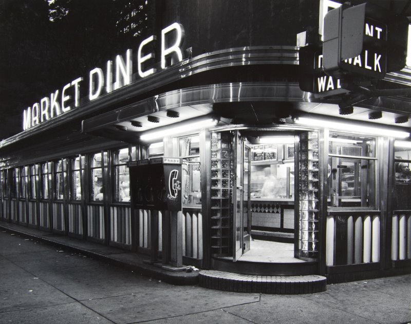 Market Diner, NYC