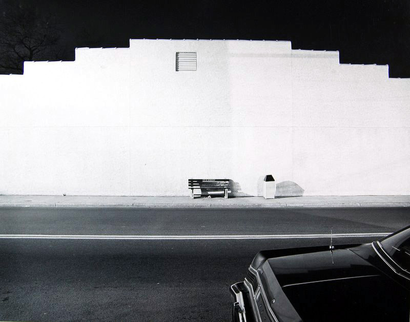 Night Scene (w / Trunk), Hackensack, NJ