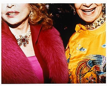 Dragon Red and Cherry Blossom Pink