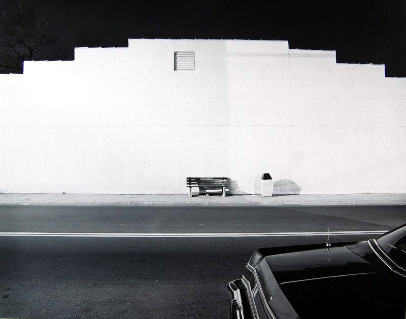 Night Scene (w / Trunk), Hackensack, NJ