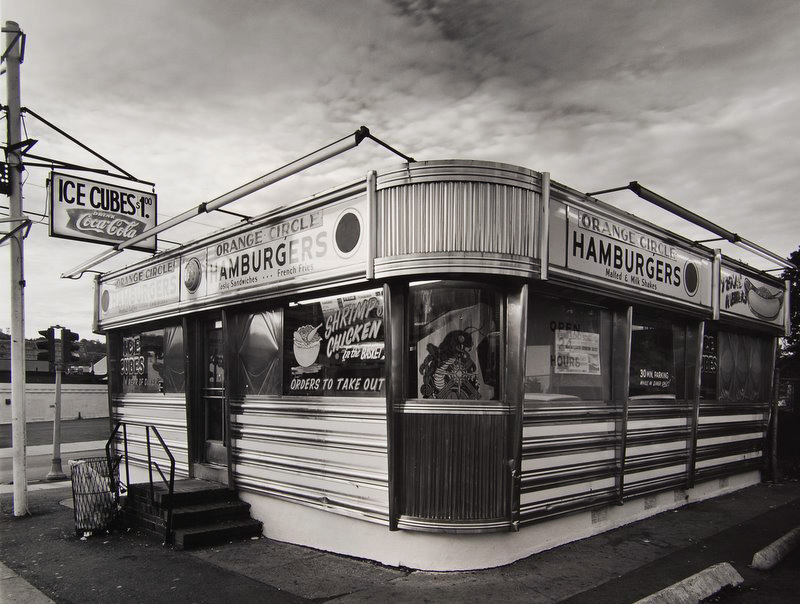 Orange Circle Diner, NJ