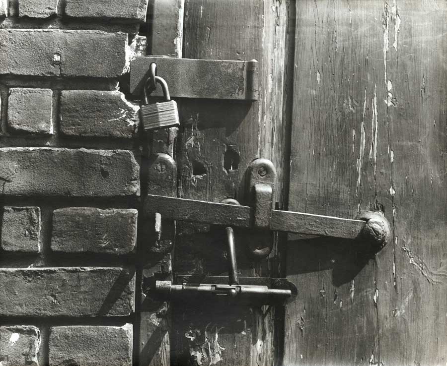Old Locked Door