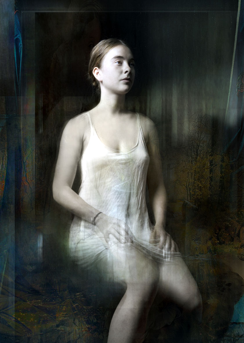 The Empty House (Blue Shadows)