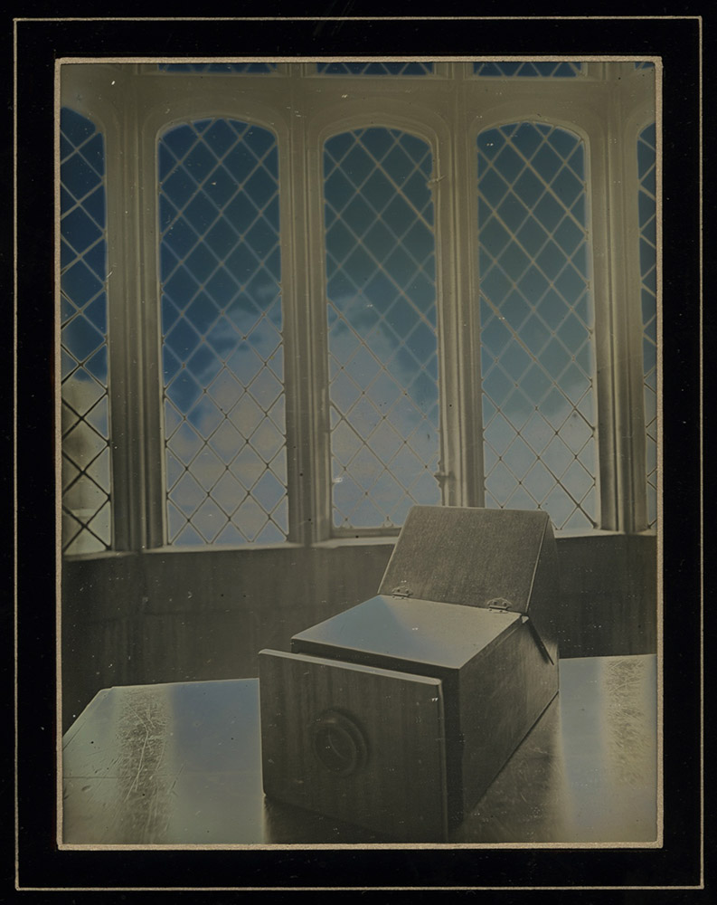 Camera Obscura at Talbot's Lacock Abbey