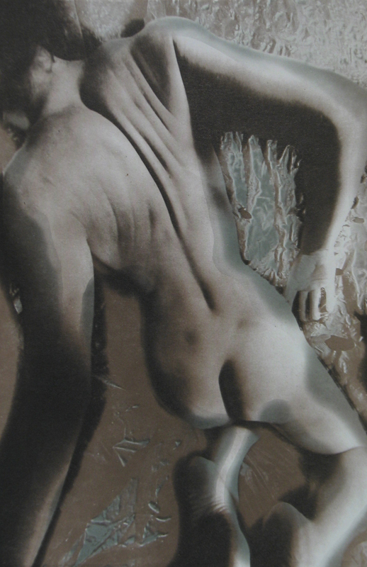 Female Nude (Manipulated Photograph)