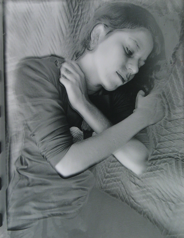 Woman (Manipulated Photograph)