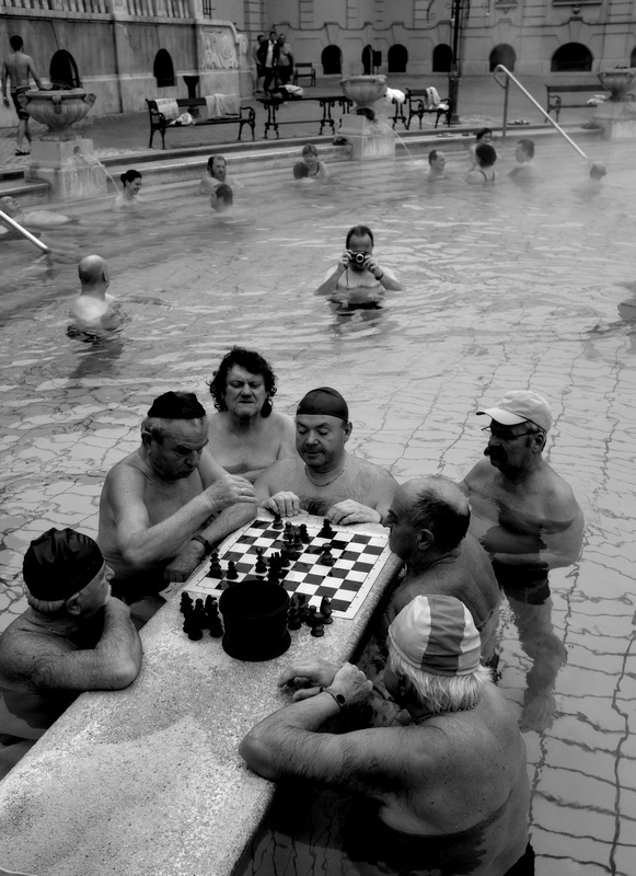 Playing Chess in the Baths