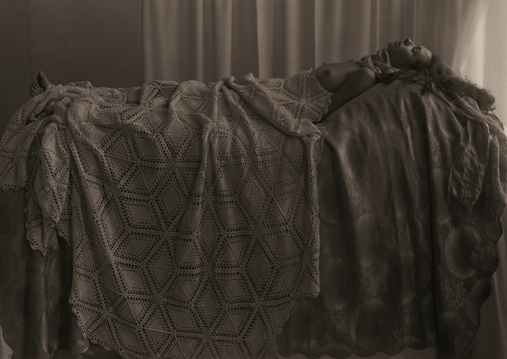 Untitled (Female Nude Reclining)