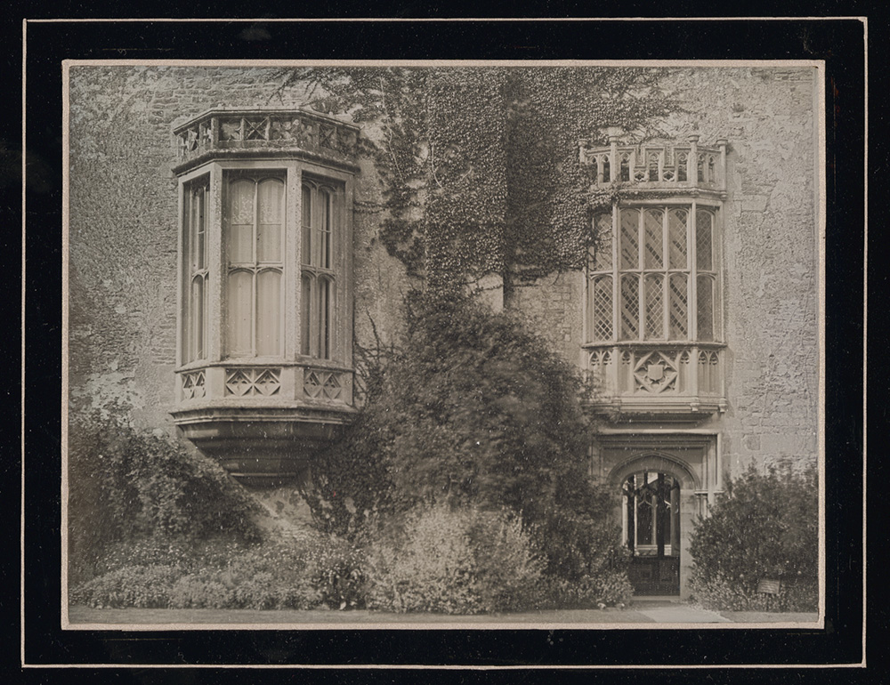 Lacock Abbey South Facade