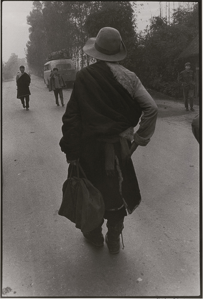 On the Way from Chengdu to Guanxian, China