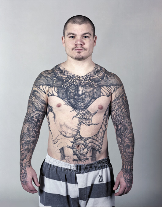T.B., from the Series Imates at Sheriff Joe's Maricopa County 4th Avenue Jail, Phoenix, AZ