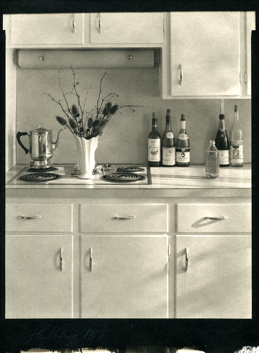 Kitchen Still Life, Mumford, NY