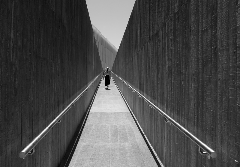 Girl with Hat, Lisbon, Portugal