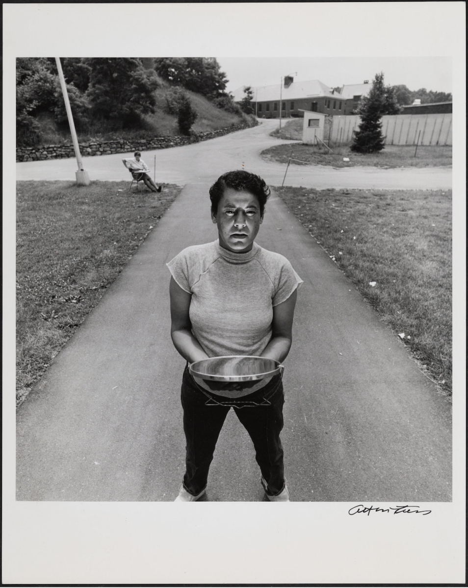 Woman Prisoner, New York