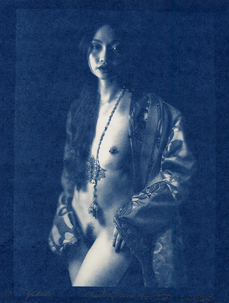 Portrait of Rex, Variation #1