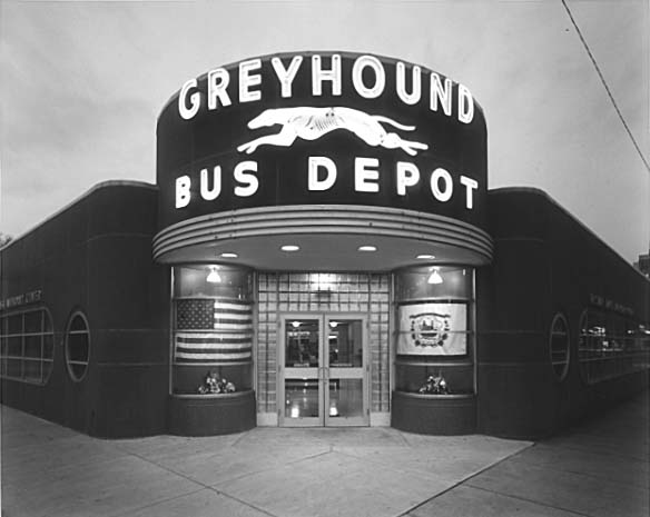 Greyhound Depot, Huntington, WV