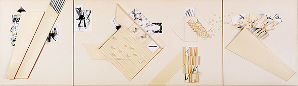 Three-Print Collage/Maquette for Photo Mural