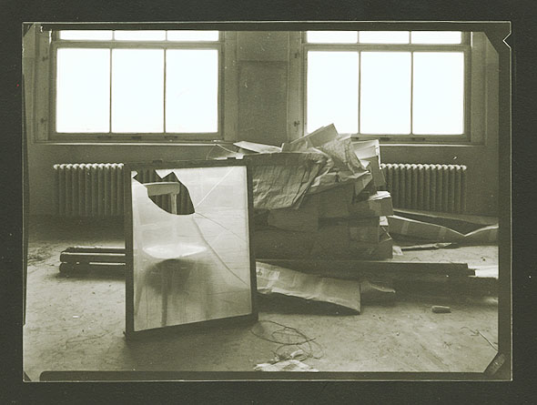 Still Life with Broken Window