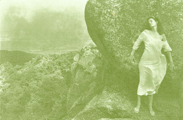 Susan (Woman on Cliff)