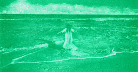 Margot (Woman Walking out to Ocean)