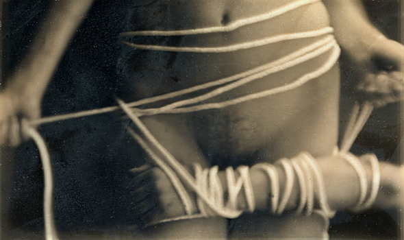 Olivia and Guinne Tied Up