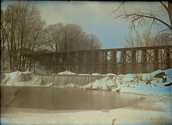 Train Trestle, Hamilton, MI