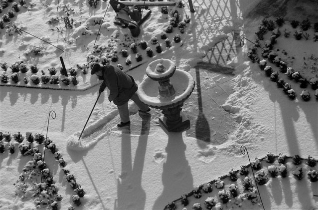 Enveloped by Snow, Prague