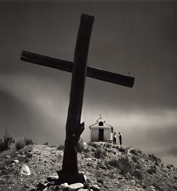 Ancient  Church, Penetentes area, northern New Mexico