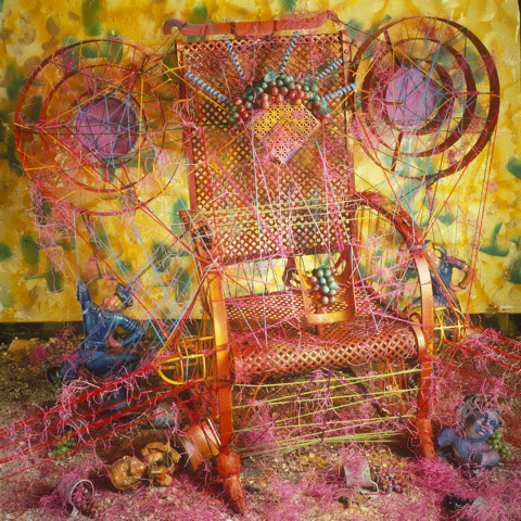 Throne of Bacchus, New York