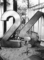 Stanko Abad�ic - Twenty-Four and a Chair, Berlin
Click for more Images