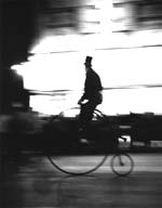 Michael Philip Manheim - The Cyclist (Halloween Parade in Alliance, OH)
Click for more Images