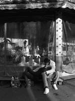 Stanko Abad�ic - Kiss on a Merry-Go-Round (from the Paris Cycle)
Click for more Images