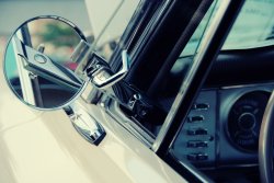 Donna Rosser - Car Mirror
Click for more Images