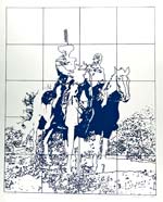 Betty Hahn - Gridlock, Print #2
Click for more Images