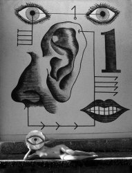 Stanko Abad�ic - Untitled (Nude, Part of Surreal Backdrop)
Click for more Images