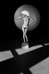 Stanko Abad�ic - Female Nude with Fan
Click for more Images