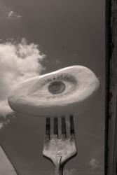 Stanko Abad�ic - Fork and Eye Sign
Click for more Images