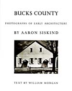Bucks County: Photographs of Early Architecture