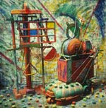 Arthur Tress - The X-ray Plex, New York
Click for more Images