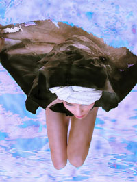 Lisa Holden - Blue Cape